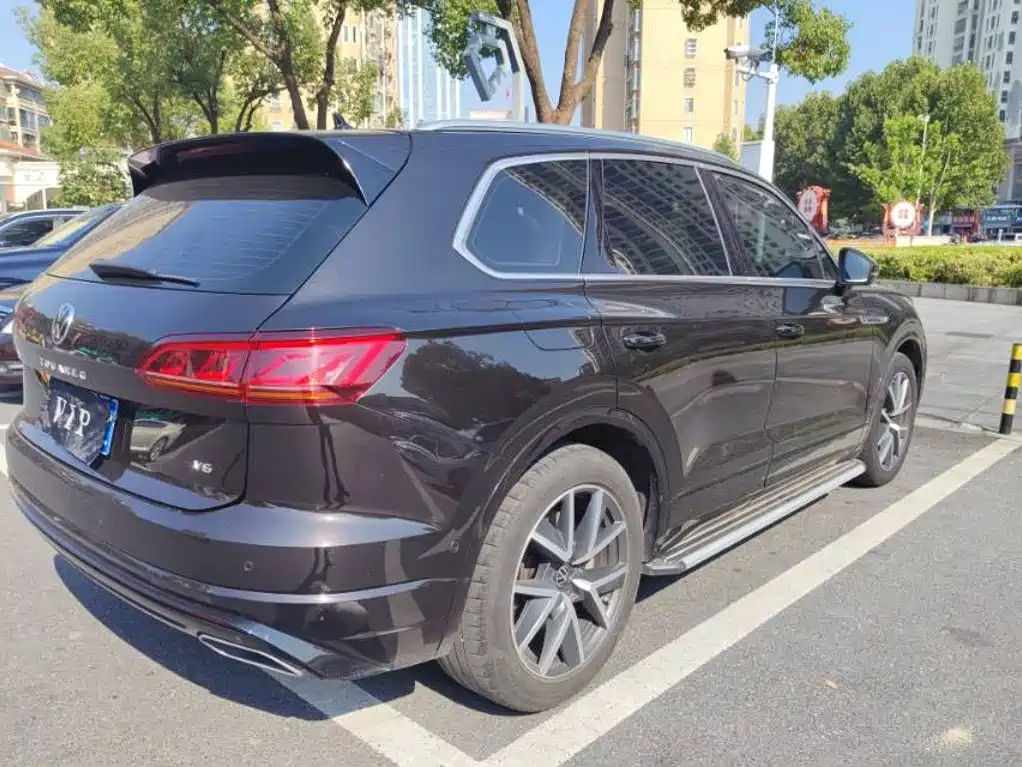 Volkswagen Touareg — миниатюра 8