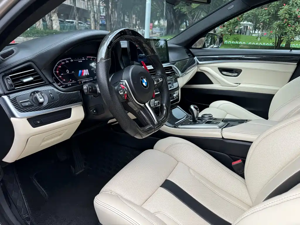 BMW M5 2014 M5