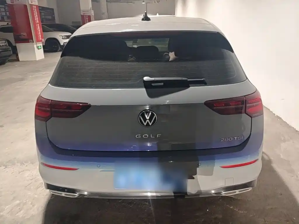 Volkswagen Golf — миниатюра 6