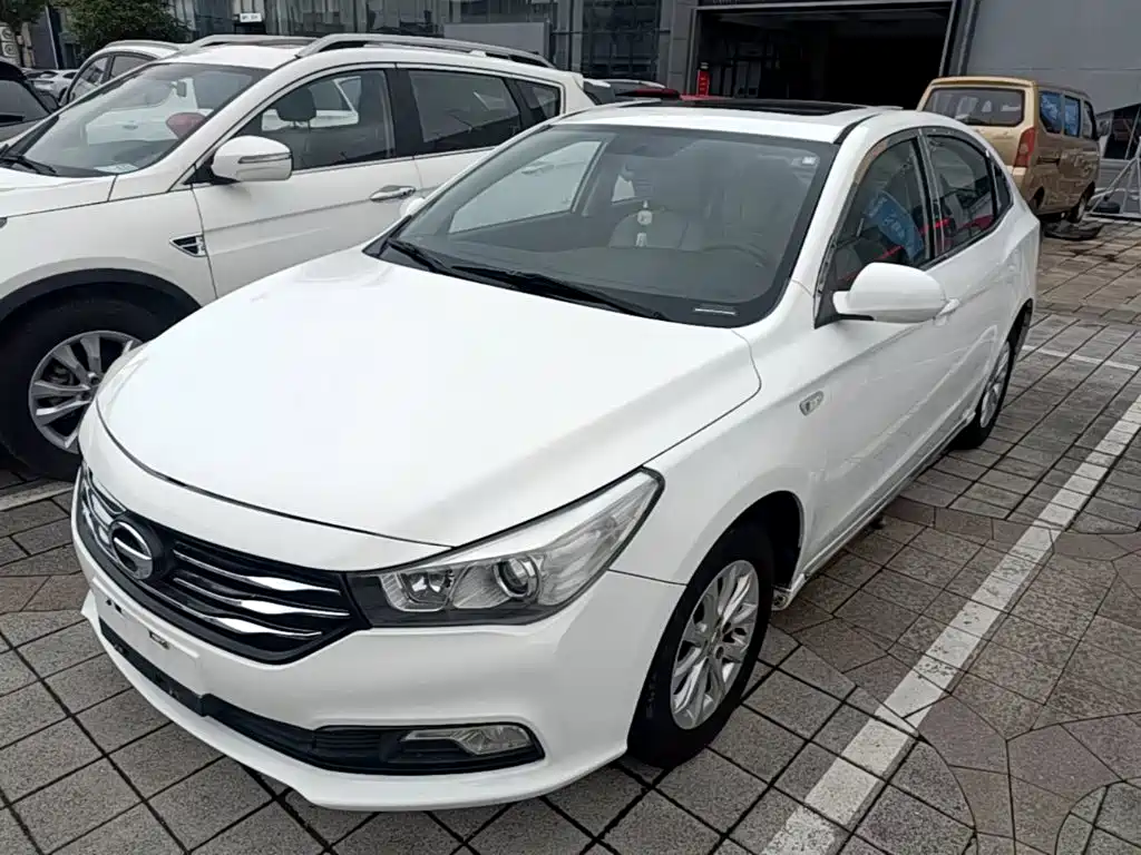 GAC Motor Trumpchi GA3S — миниатюра 2