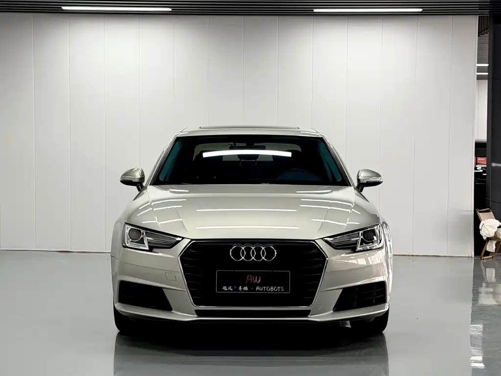 Audi A4L — миниатюра 2