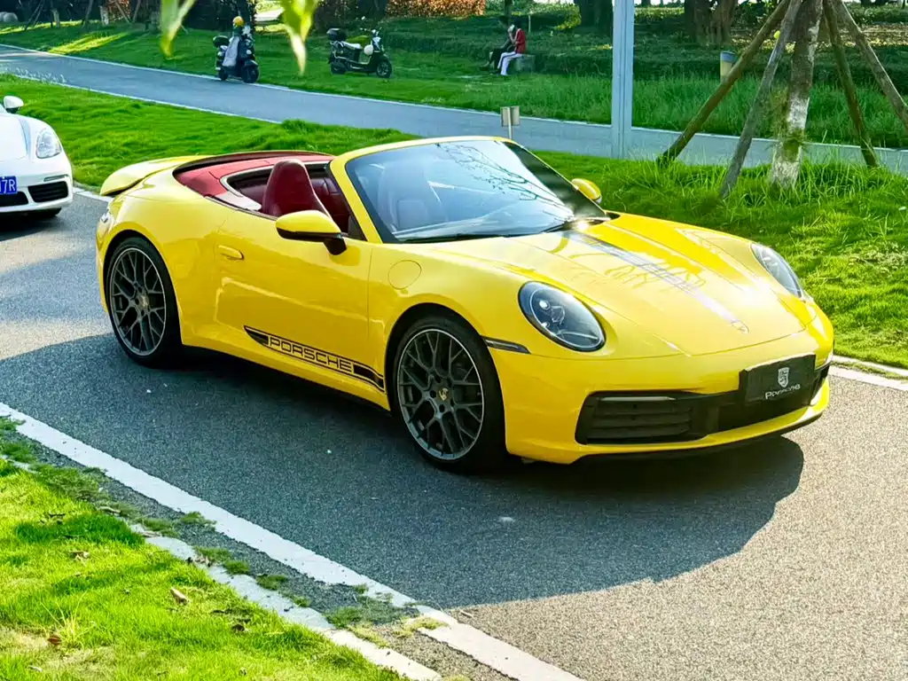 Porsche 911 — миниатюра 3