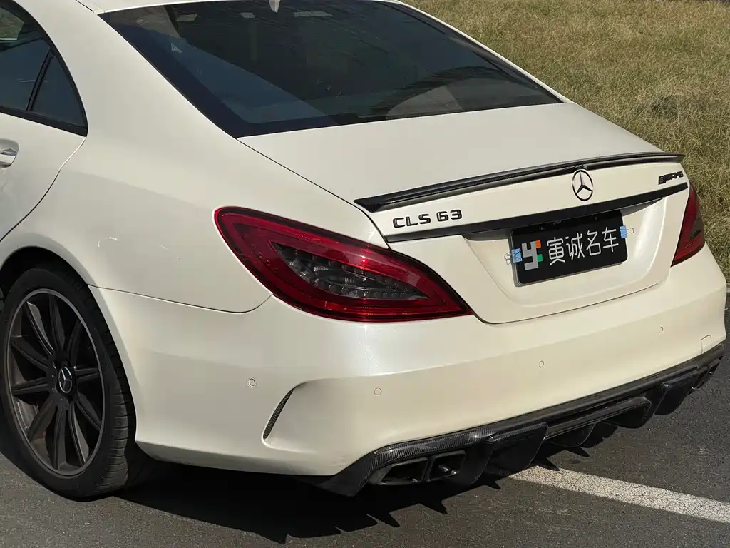 Mercedes-Benz CLS A MG 2015 AMG CLS 63 S 4MATIC