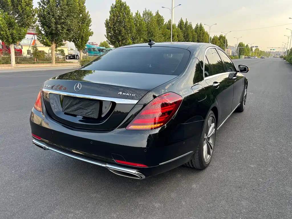 Mercedes-Benz S-Class — миниатюра 4