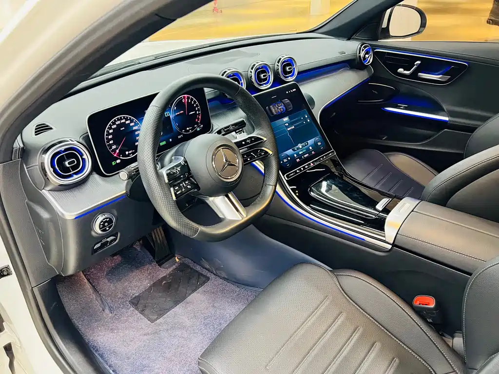 MERCEDES-BENZ C CLASS NEW ENERGY