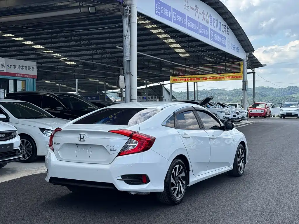 Honda Civic — миниатюра 15
