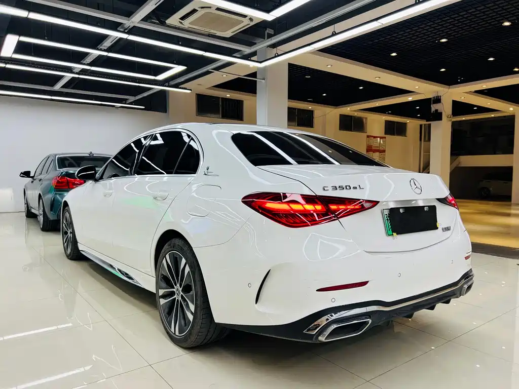 MERCEDES-BENZ C CLASS NEW ENERGY