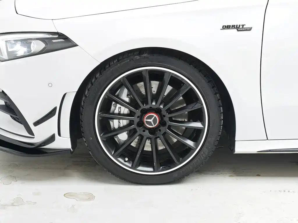 Mercedes-Benz A-Class AMG — миниатюра 8
