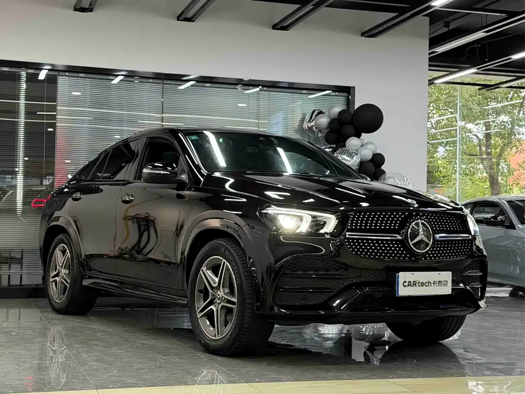 Mercedes-Benz GLE Coupe — миниатюра 2