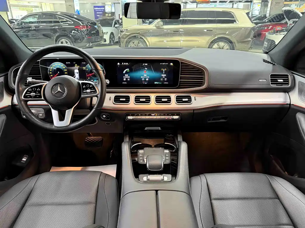 Mercedes-Benz GLE Coupe — миниатюра 10