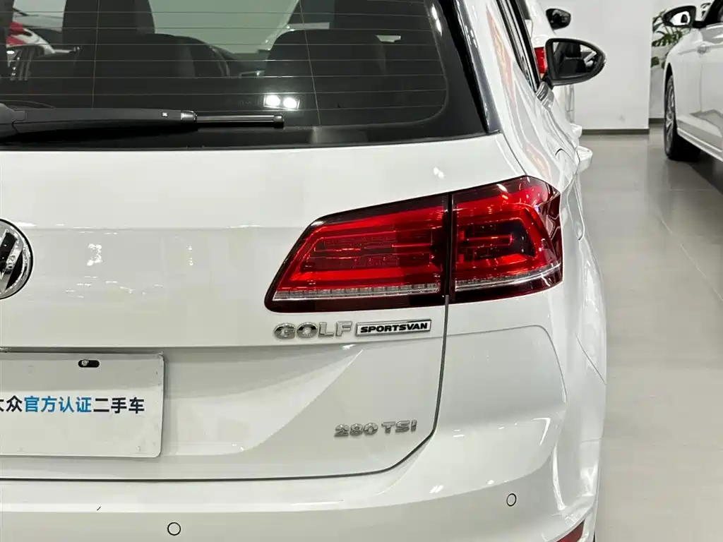 Volkswagen Golf Sportsvan — миниатюра 16