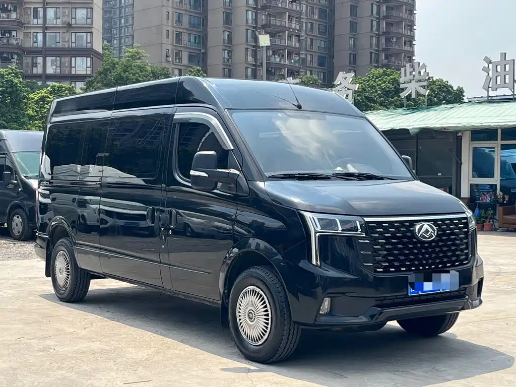 MAXUS V80 — миниатюра 3