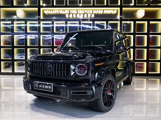 MERCEDES BENZ G CLASS AMG