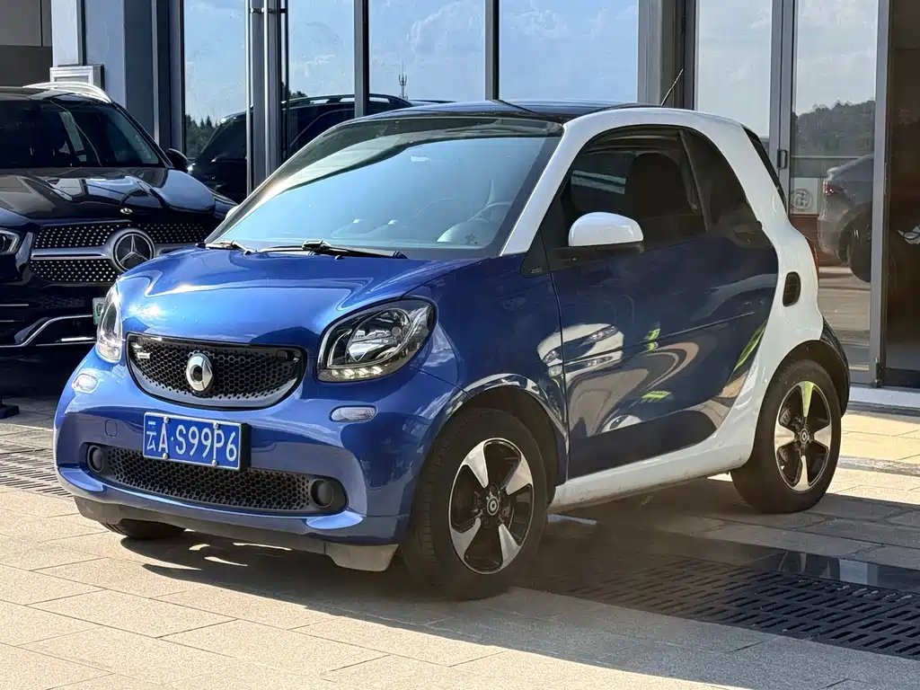 smart Smart Fortwo 2018