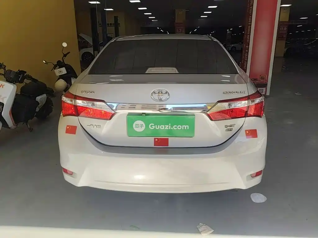 Toyota Corolla — миниатюра 6