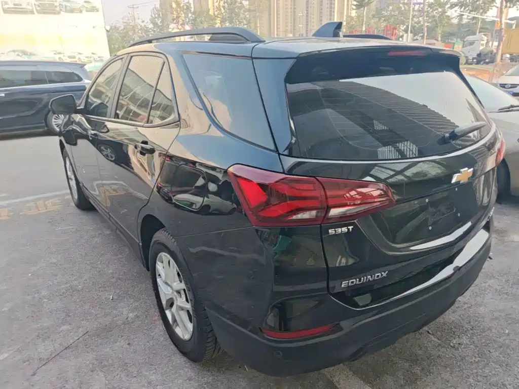 Chevrolet Equinox — миниатюра 5