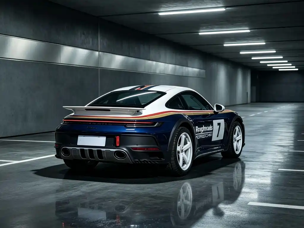 Porsche 911 — миниатюра 4