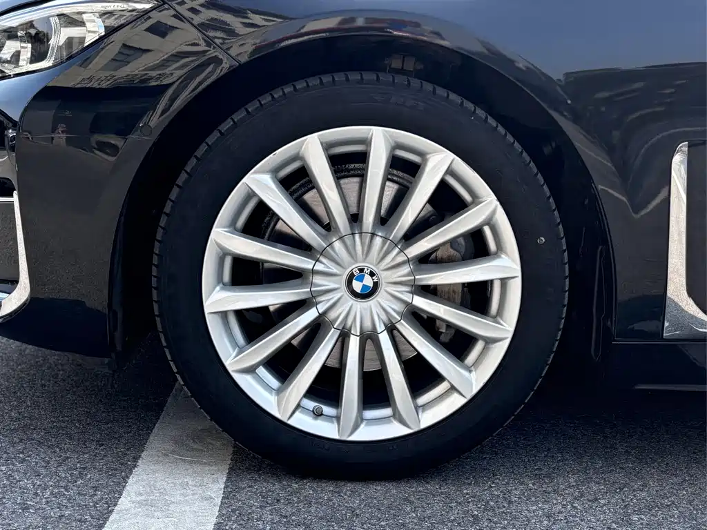 BMW 7 Series — миниатюра 7