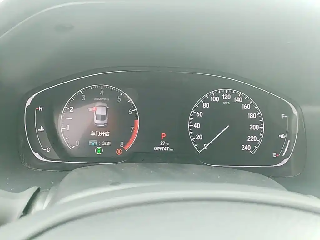 Honda Accord — миниатюра 12