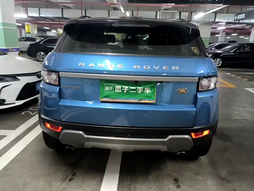 Land Rover Evoque — миниатюра 6