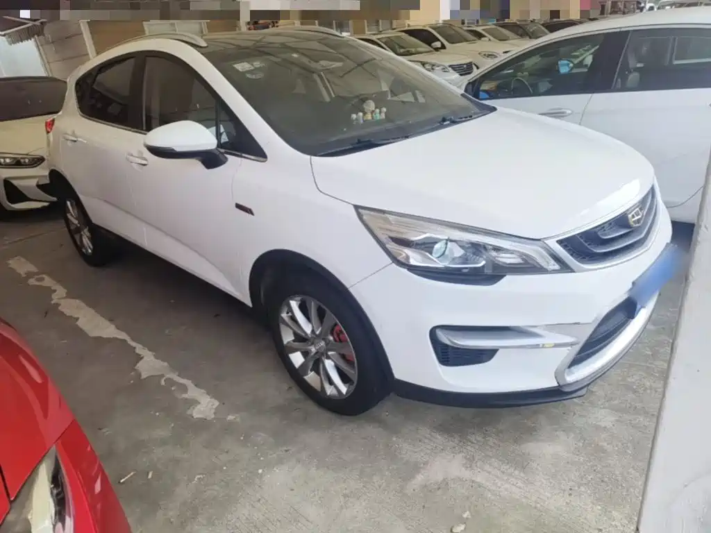 Geely Emgrand GS — миниатюра 4