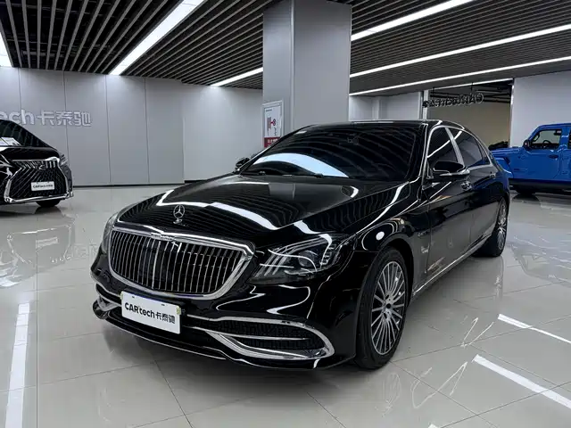 MERCEDES-BENZ MAYBACH S CLASS 2018