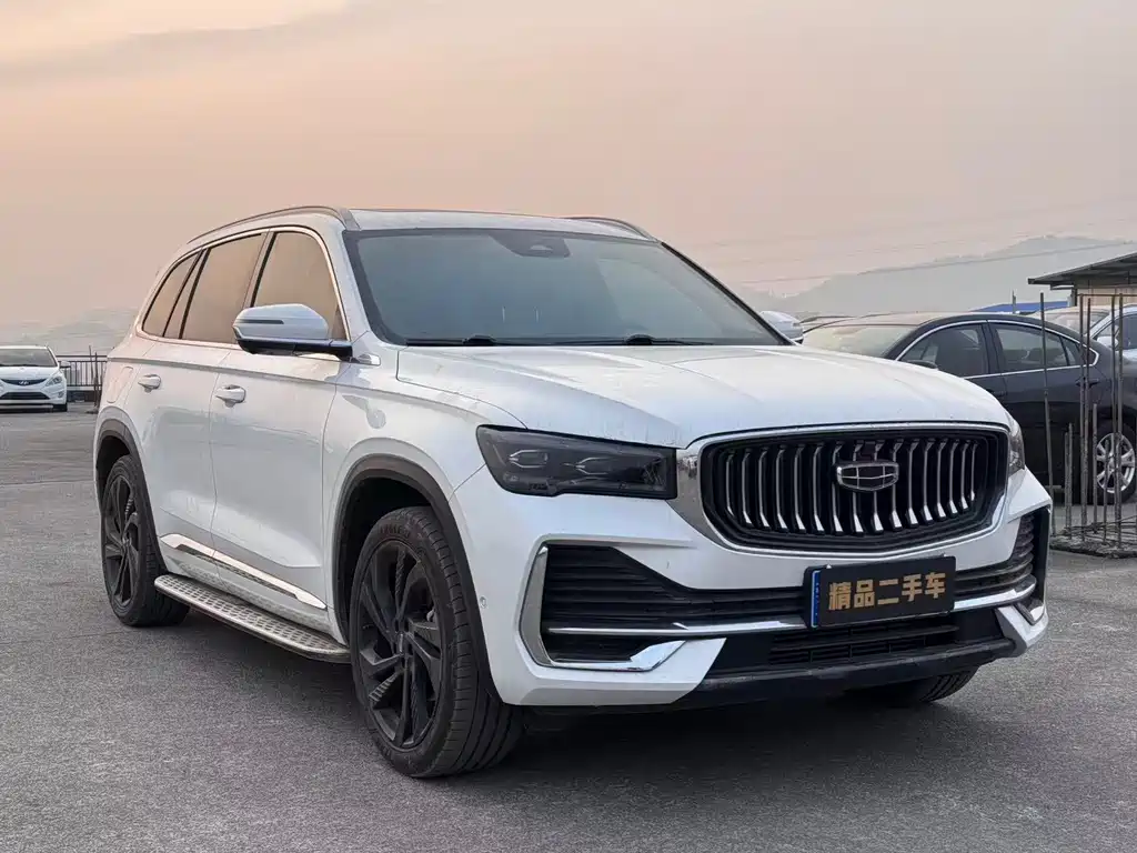 GEELY AUTOMOBILE XINGYUE L