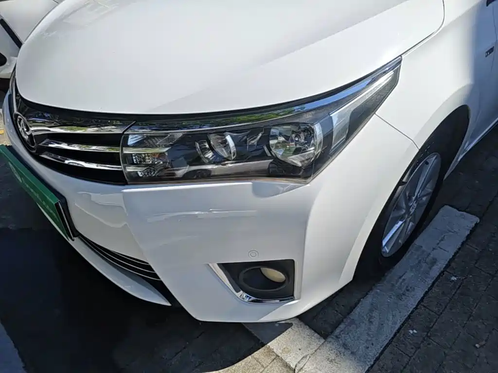 Toyota Corolla — миниатюра 24