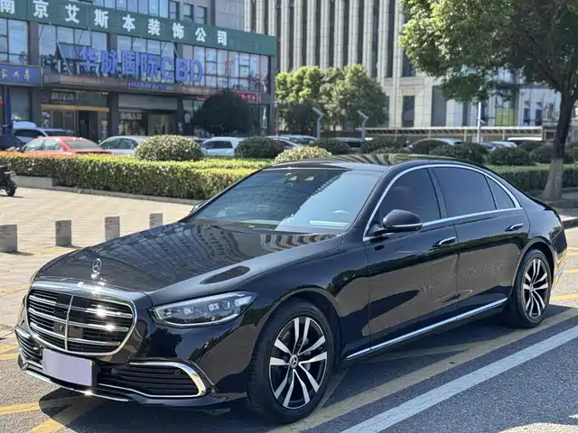 MERCEDES BENZ S CLASS