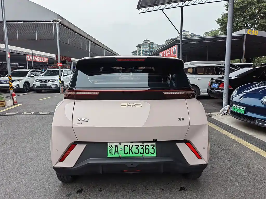 BYD Seagull — миниатюра 13