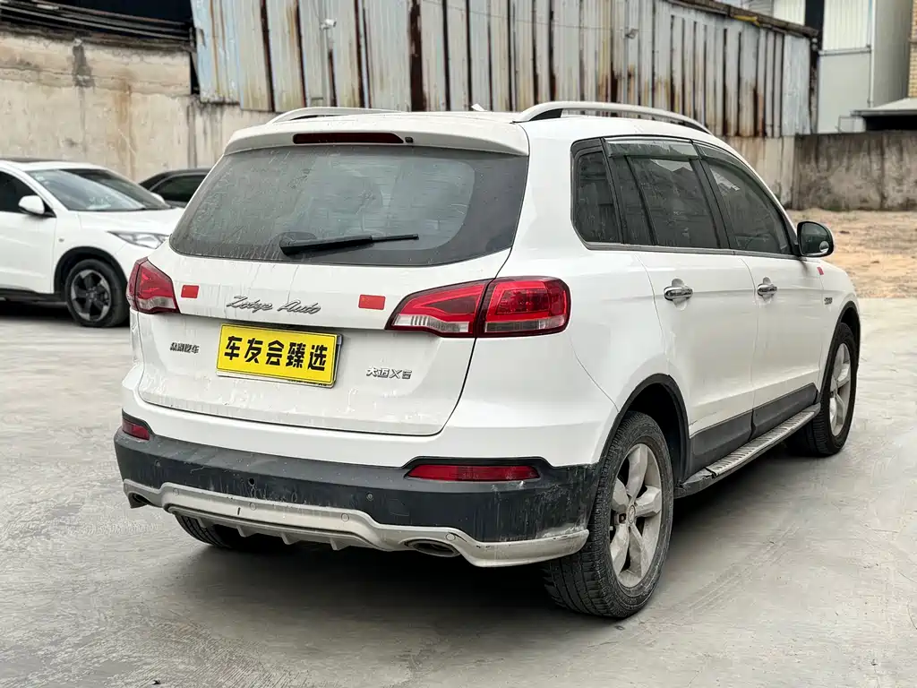 ZOTYE DAMAI X5