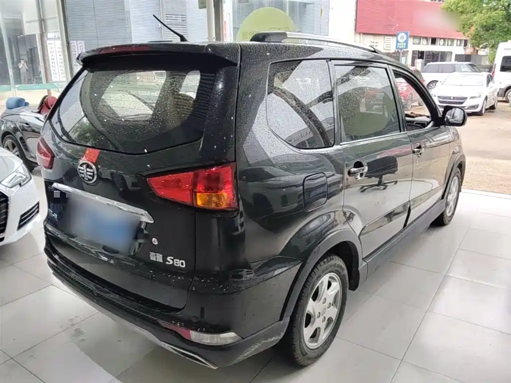 FAW Senya S80 — миниатюра 7