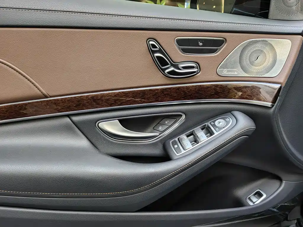 MERCEDES-BENZ S CLASS