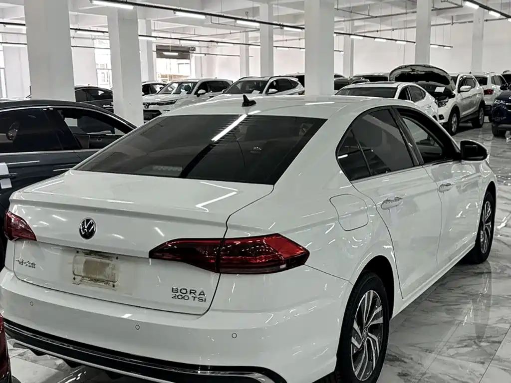 Volkswagen Bora — миниатюра 9