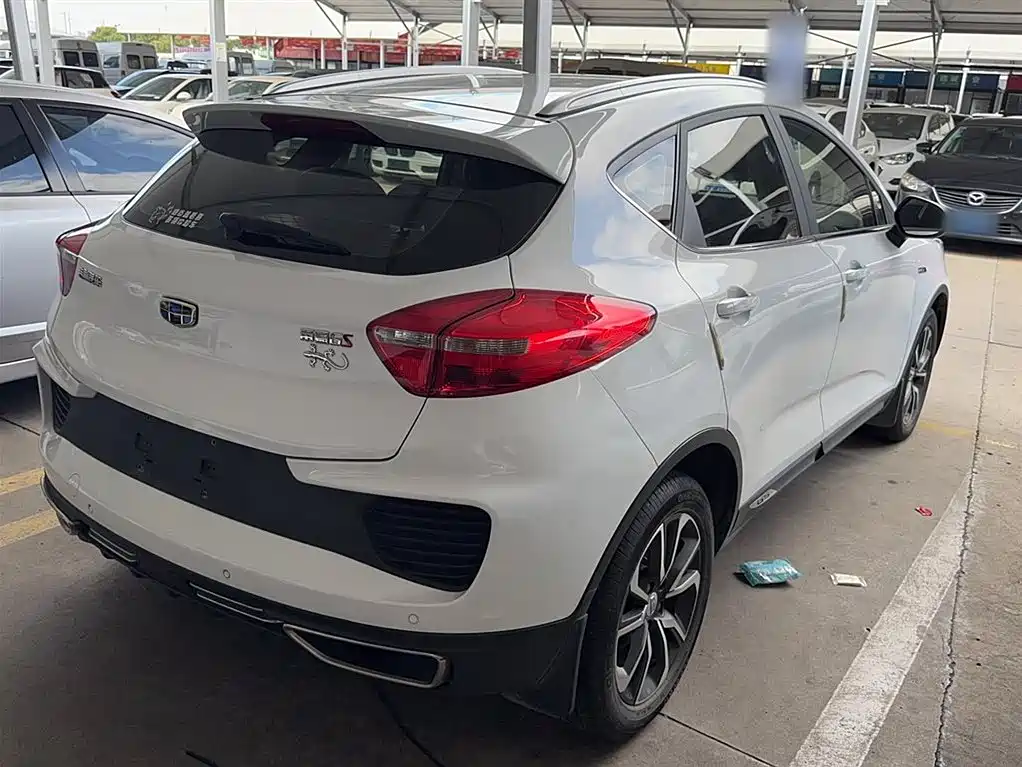 GEELY AUTOMOBILE EMGRAND GS