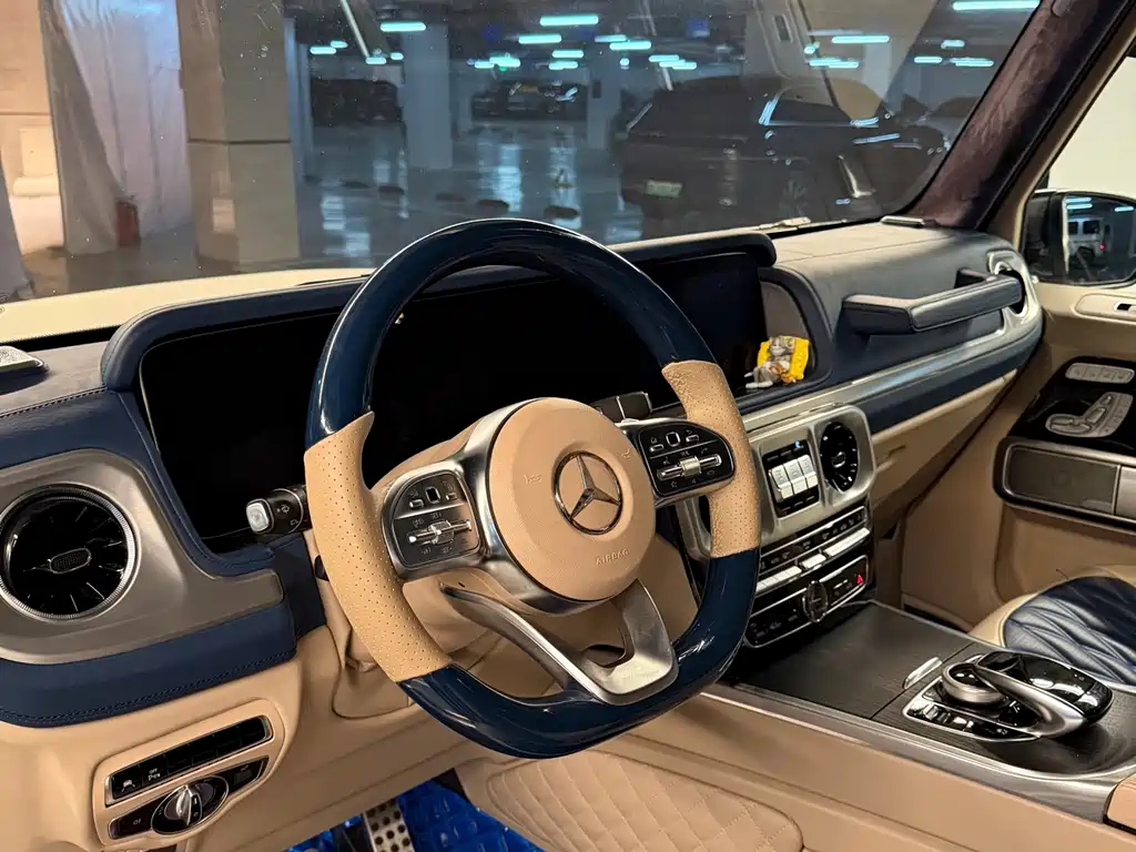 MERCEDES-BENZ G CLASS