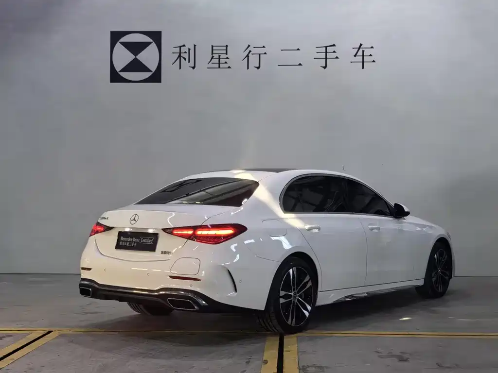 MERCEDES-BENZ C CLASS NEW ENERGY