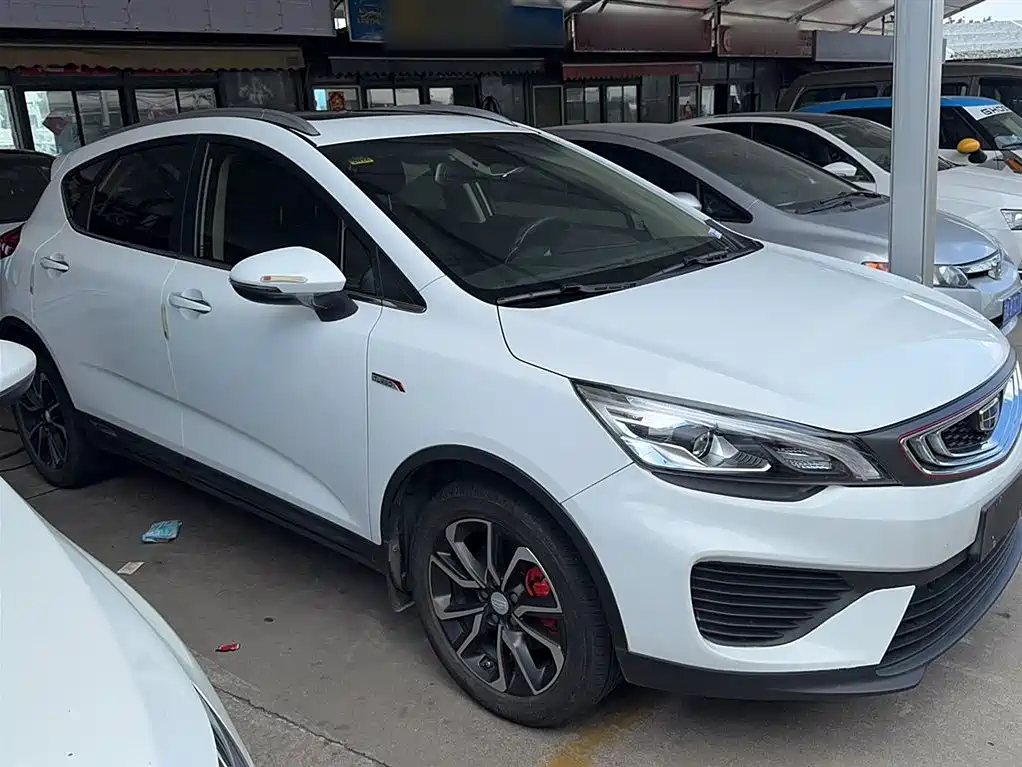 GEELY AUTOMOBILE EMGRAND GS