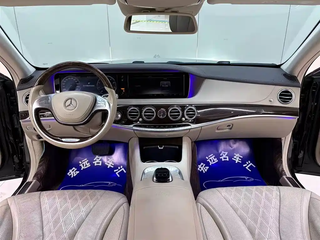 Mercedes-Benz Maybach S-Class S 2016 S 400 4MATIC