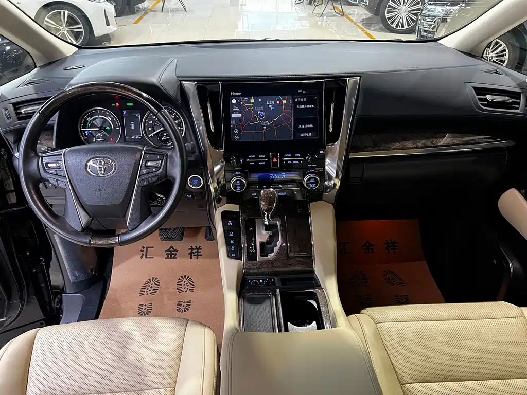 Toyota Alphard — миниатюра 13