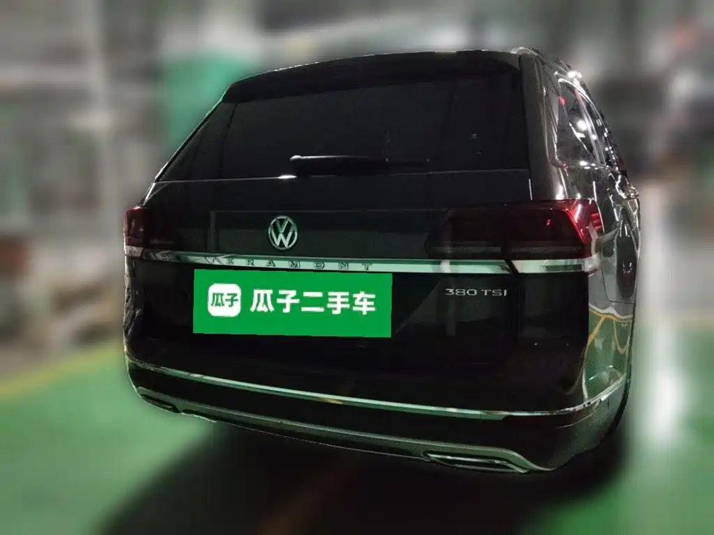 Volkswagen Teramont — миниатюра 3