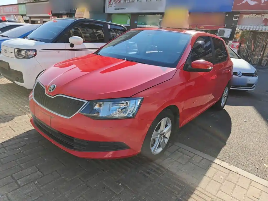 Skoda Fabia — миниатюра 2