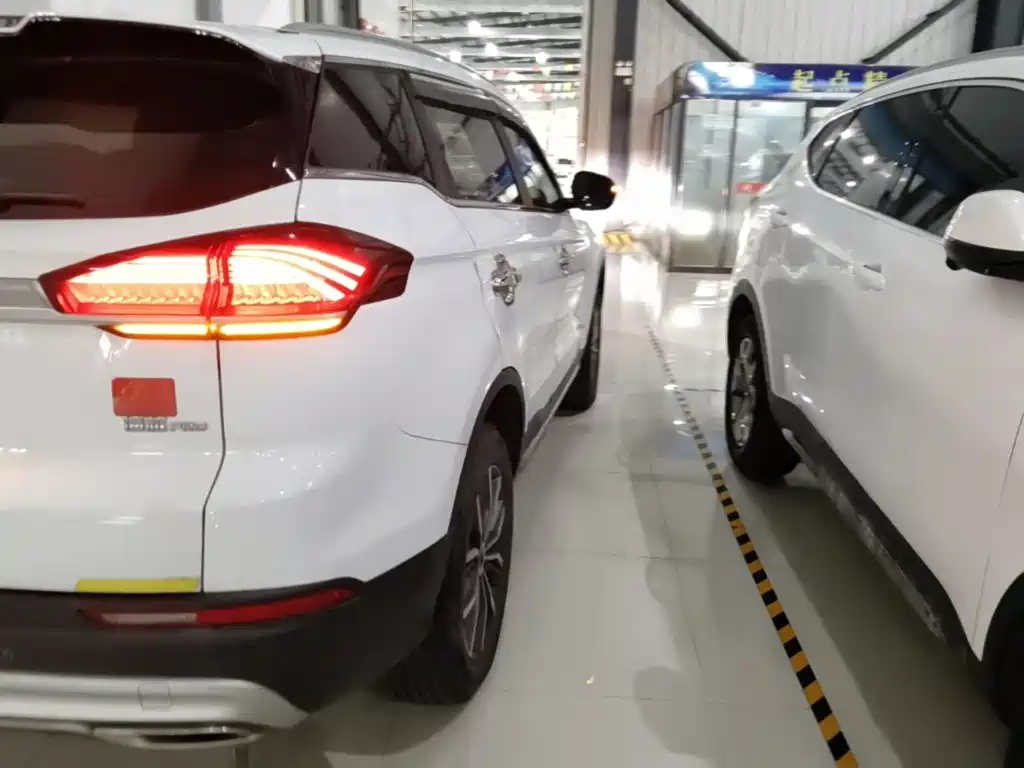 Geely Boyue — миниатюра 8