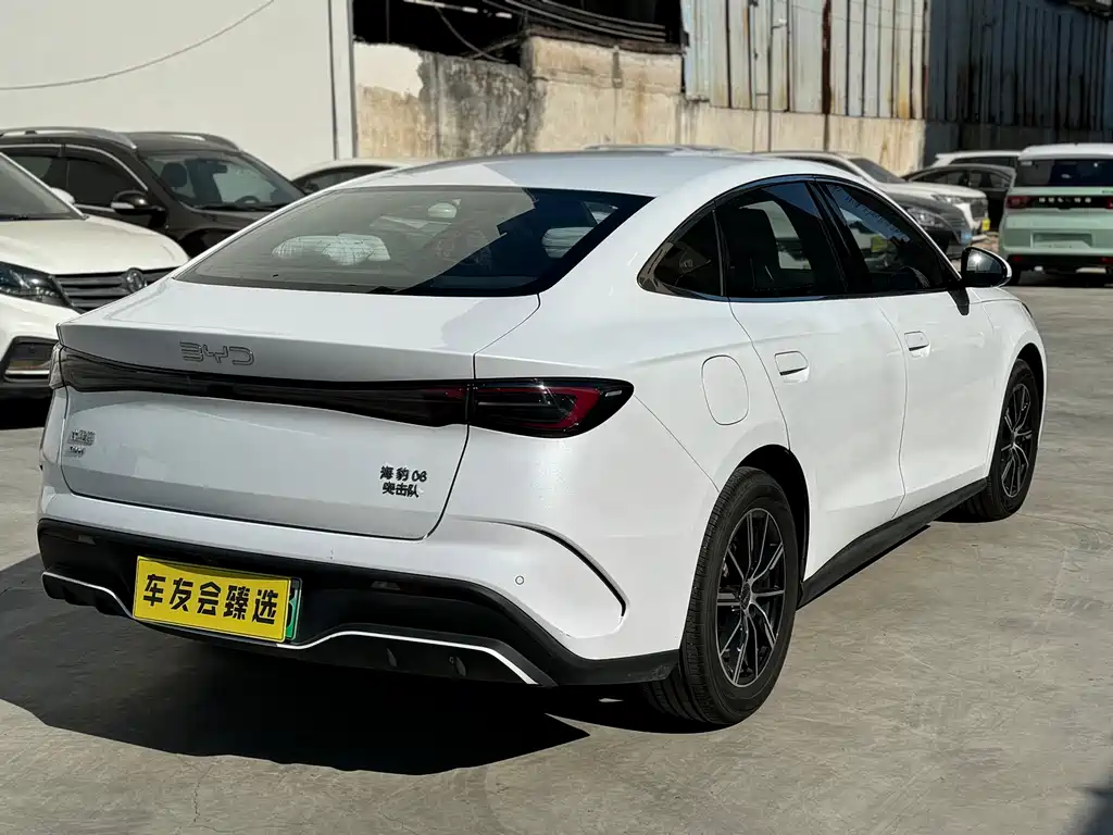 BYD SEAL 06 NEW ENERGY