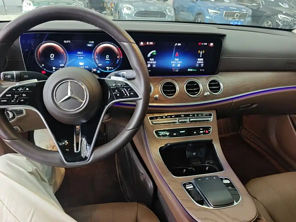 Mercedes-Benz E-Class New Energy — миниатюра 6