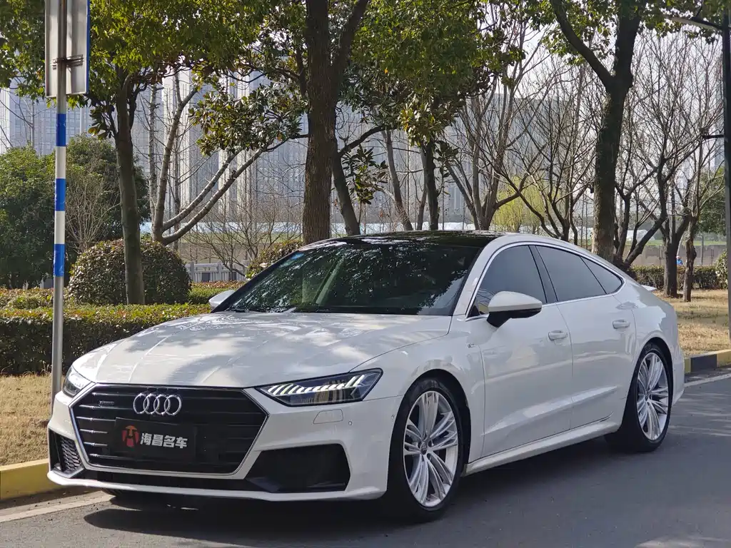 Audi A7 2019