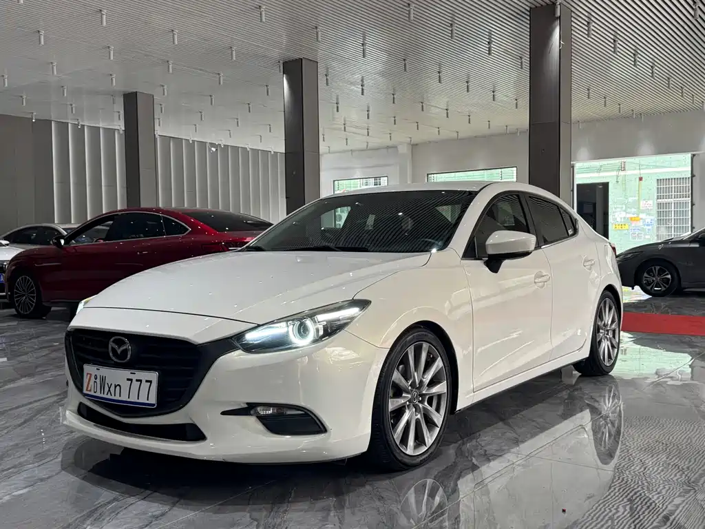 MAZDA 3 ANGKESAILA