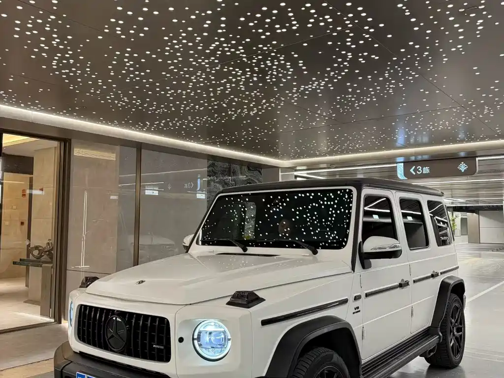 Mercedes-Benz G-Class 2021