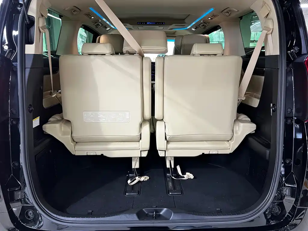 Toyota Alphard — миниатюра 15