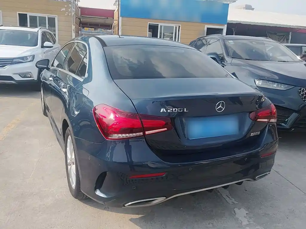 Mercedes-Benz A-Class — миниатюра 5